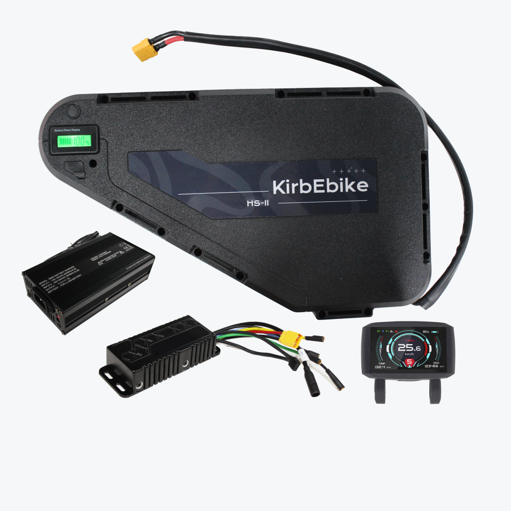 KirbEbike 60V 20AH LG 21700 60Amp 3000W Lithium Battery Pack