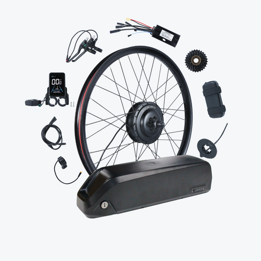 Kirbebike's 500W and 750W MTX Rim Ebike Conversion Kits