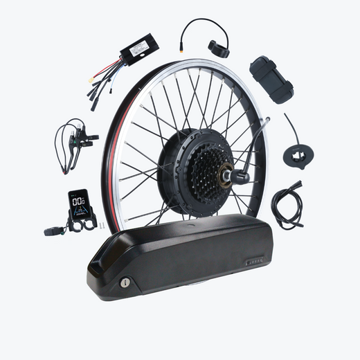 Kirbebike's 500W and 750W MTX Rim Ebike Conversion Kits