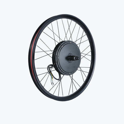 Kirbebike's 60V 2500W-3000W MTX Rim Ebike Conversion Kit 45MPH+