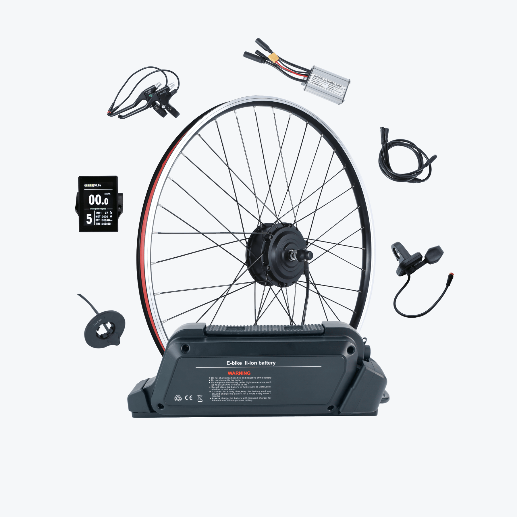 Battery online bike kit