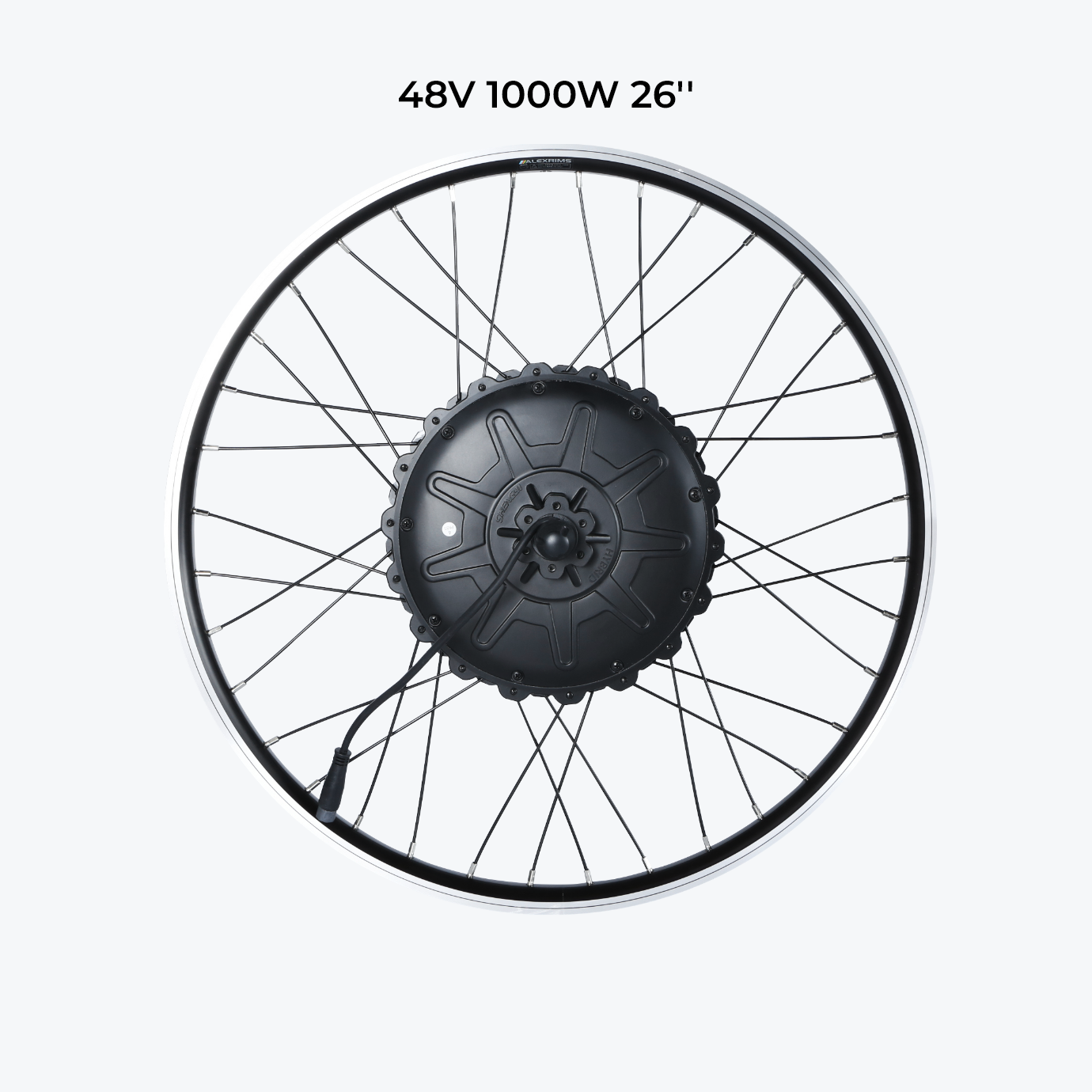 Kirbebike's 48V 1000W Ebike Conversion Kit