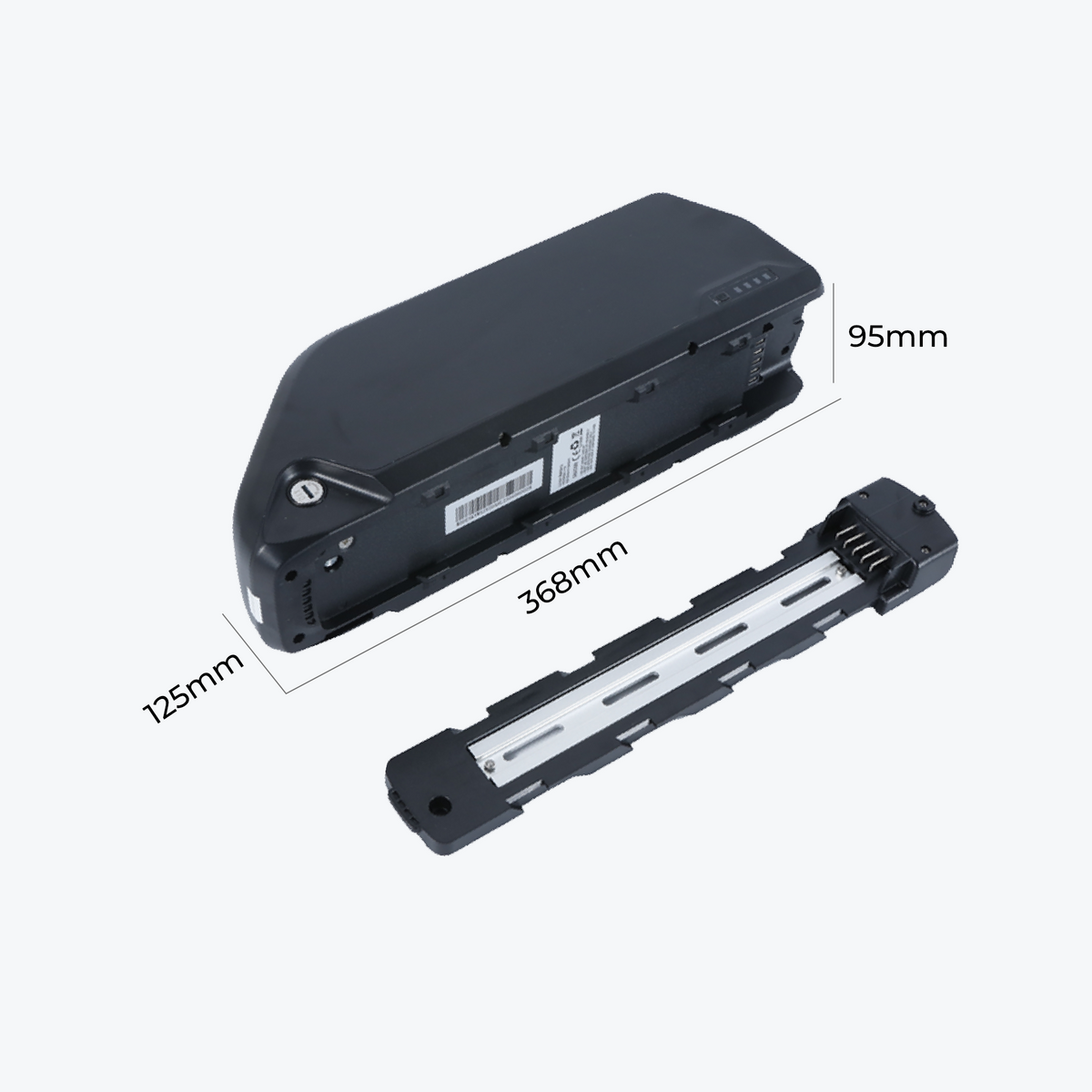 Kirbebike E-bike Lithium Batteries with Charger | 36V, 48V, 52V Options