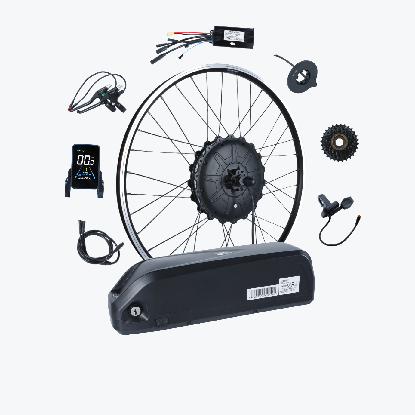 Electric bike deals kit 1000w 48v
