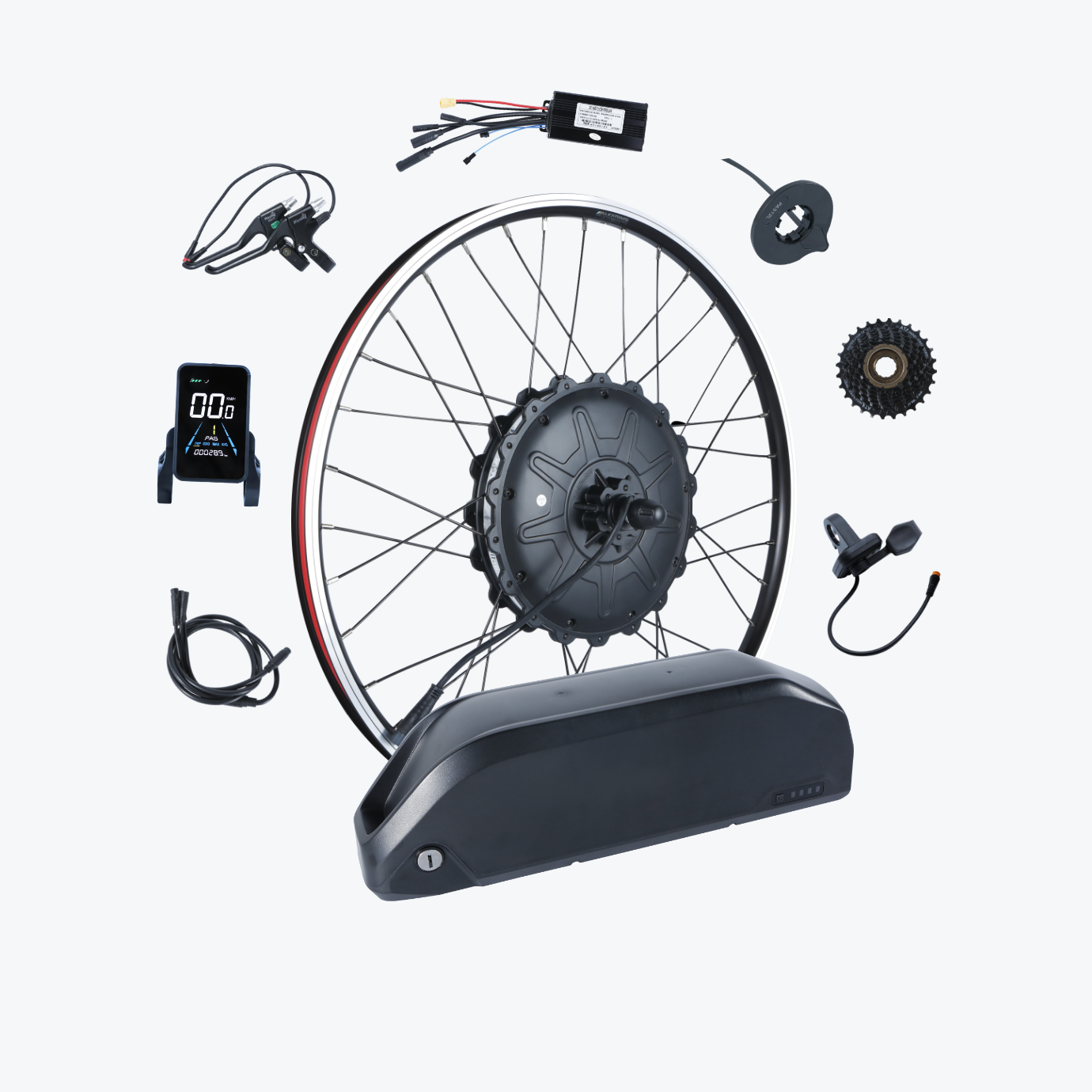 1000w bike online conversion kit