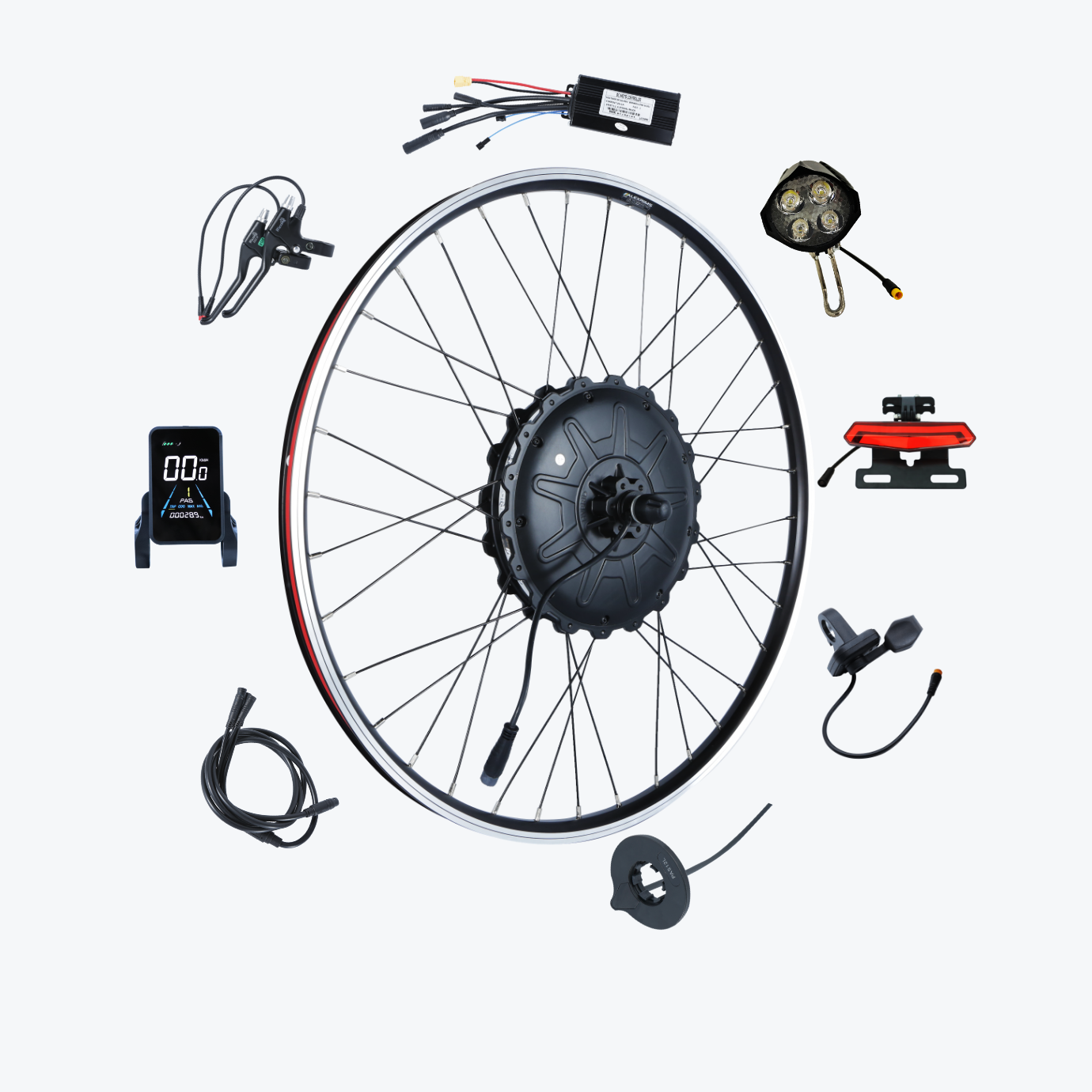 Kirby top ebike kit