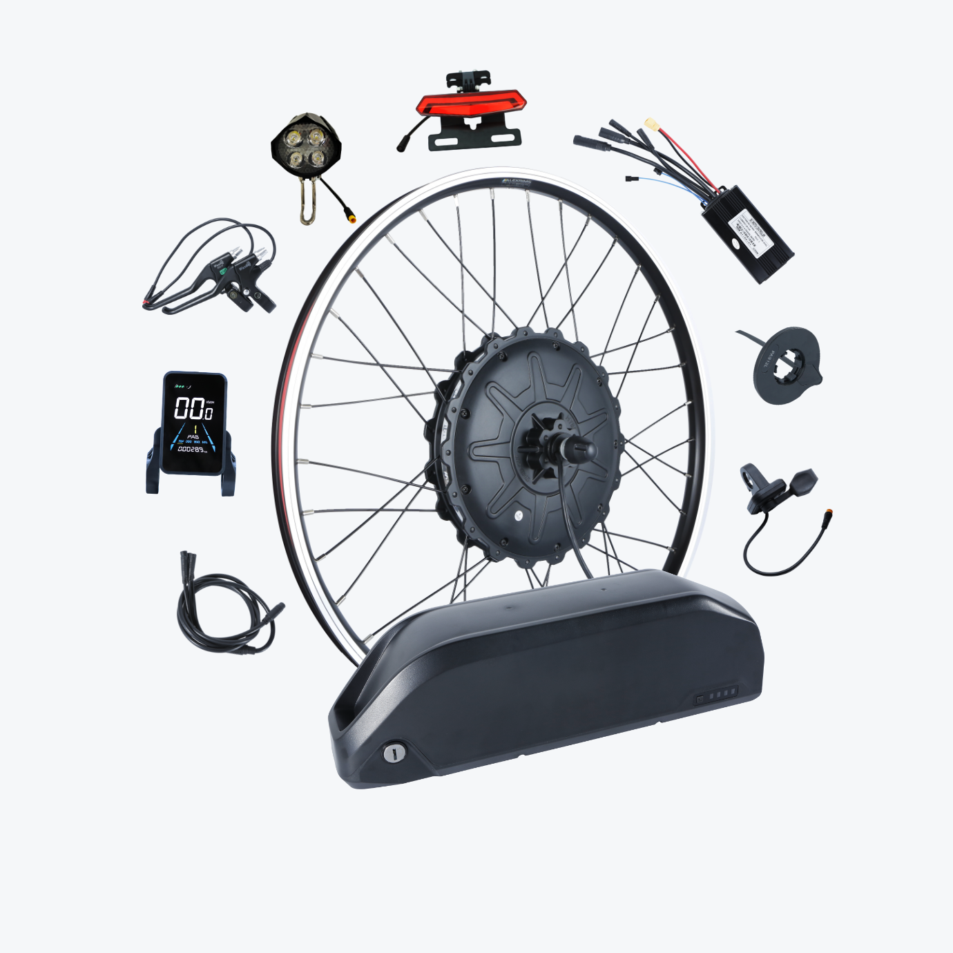 1000w ebike conversion deals kit