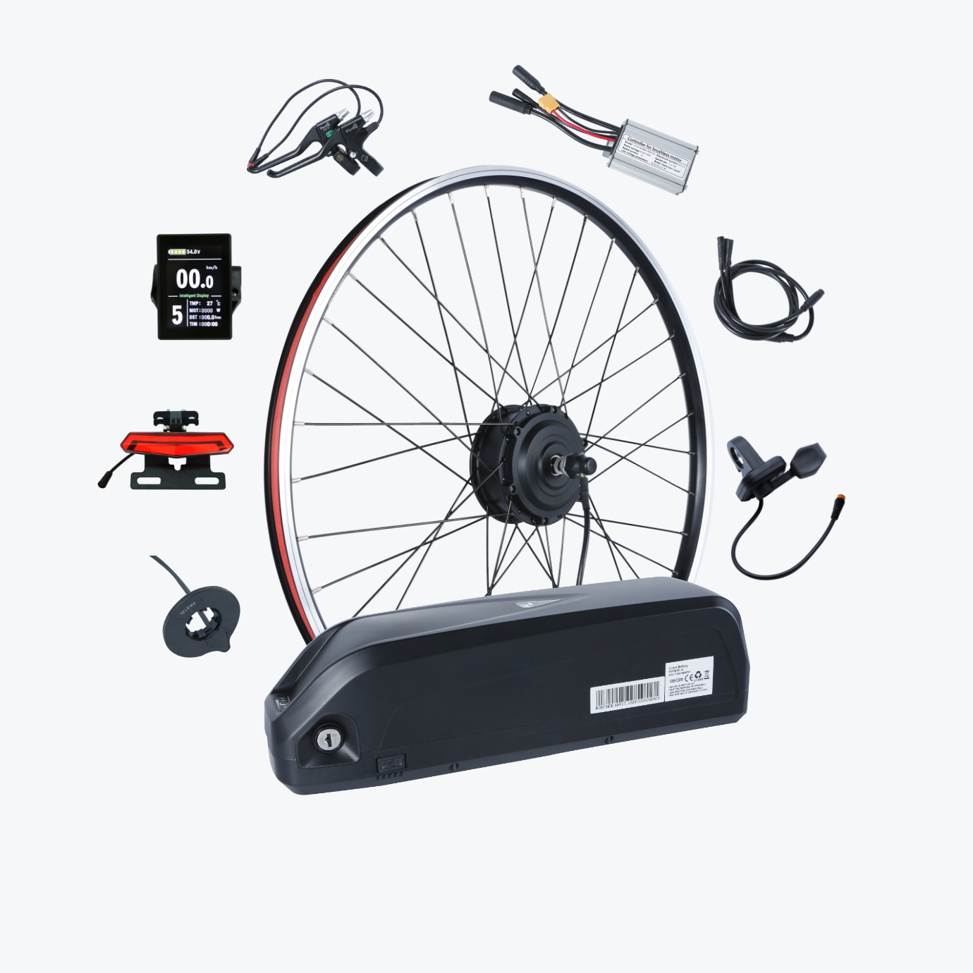 36v 250w deals electric bike kit