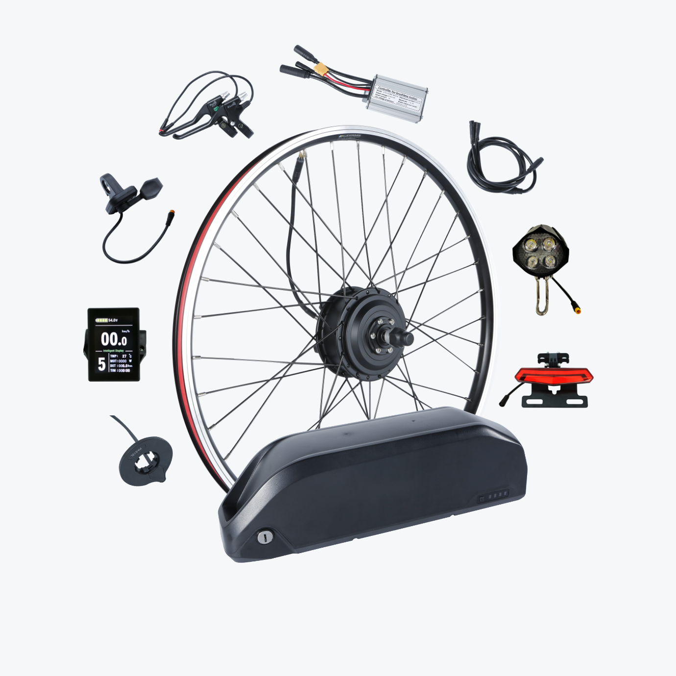 20 inch deals electric bike kit