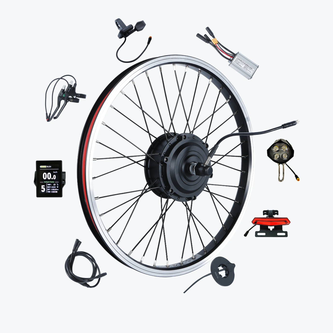 26 inch hot sale electric front wheel