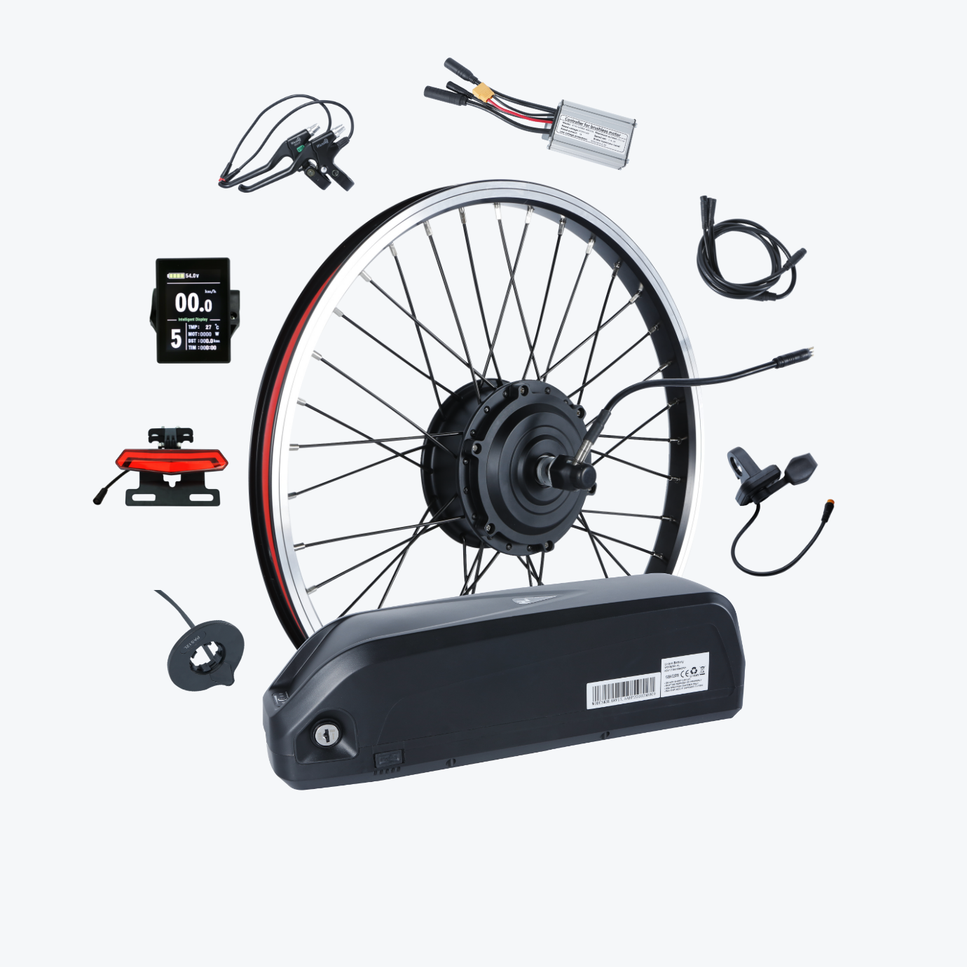 29er electric bike conversion kit online with battery