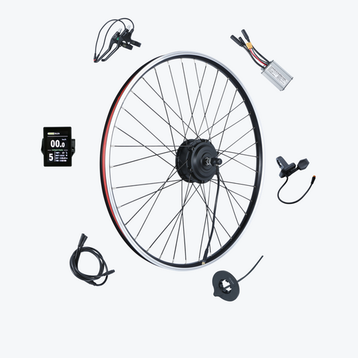 700c ebike kit front wheel sales