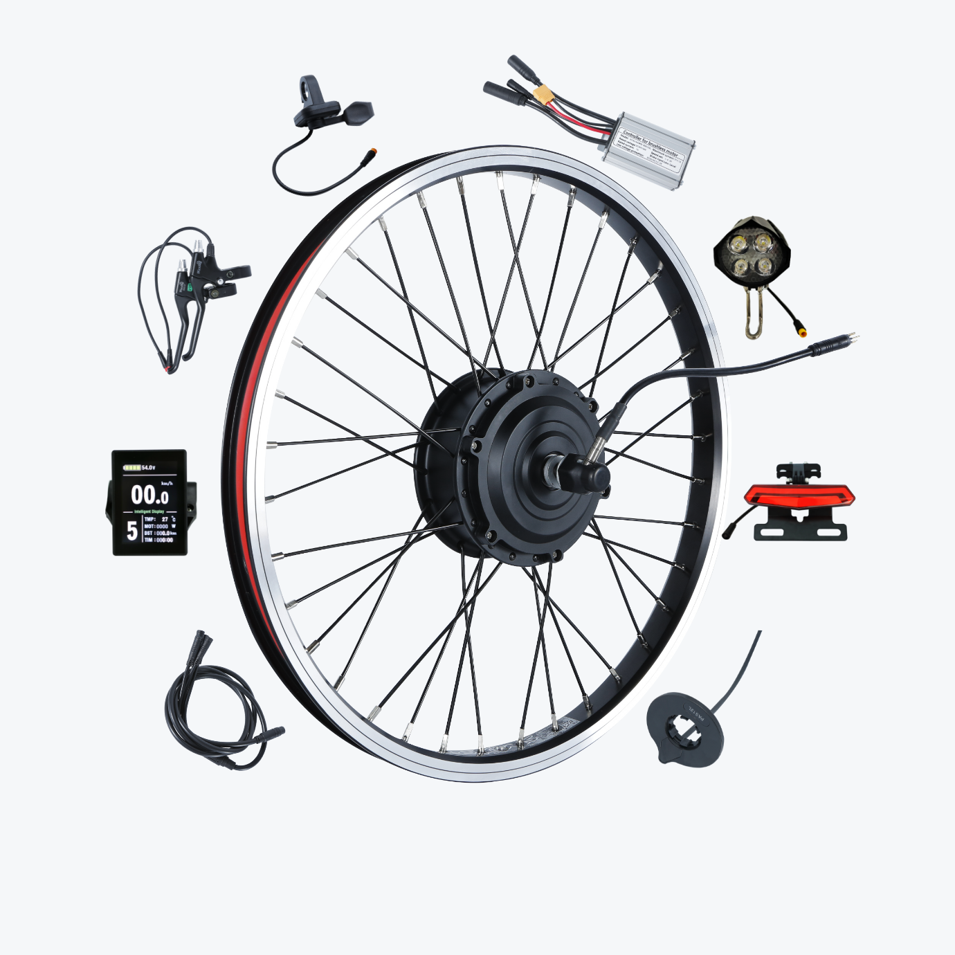 Front ebike conversion deals kit