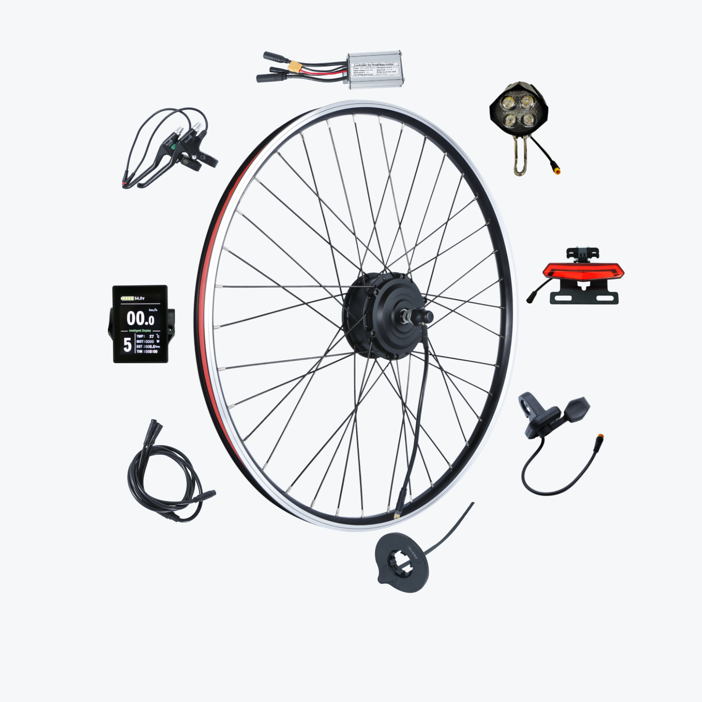 Economical and Reliable 250W ebike Kit for Cost effective