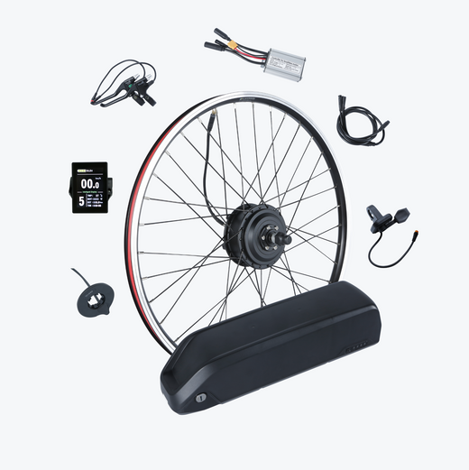 Kirbebike s 250W Ebike Conversion Kit Front Wheel