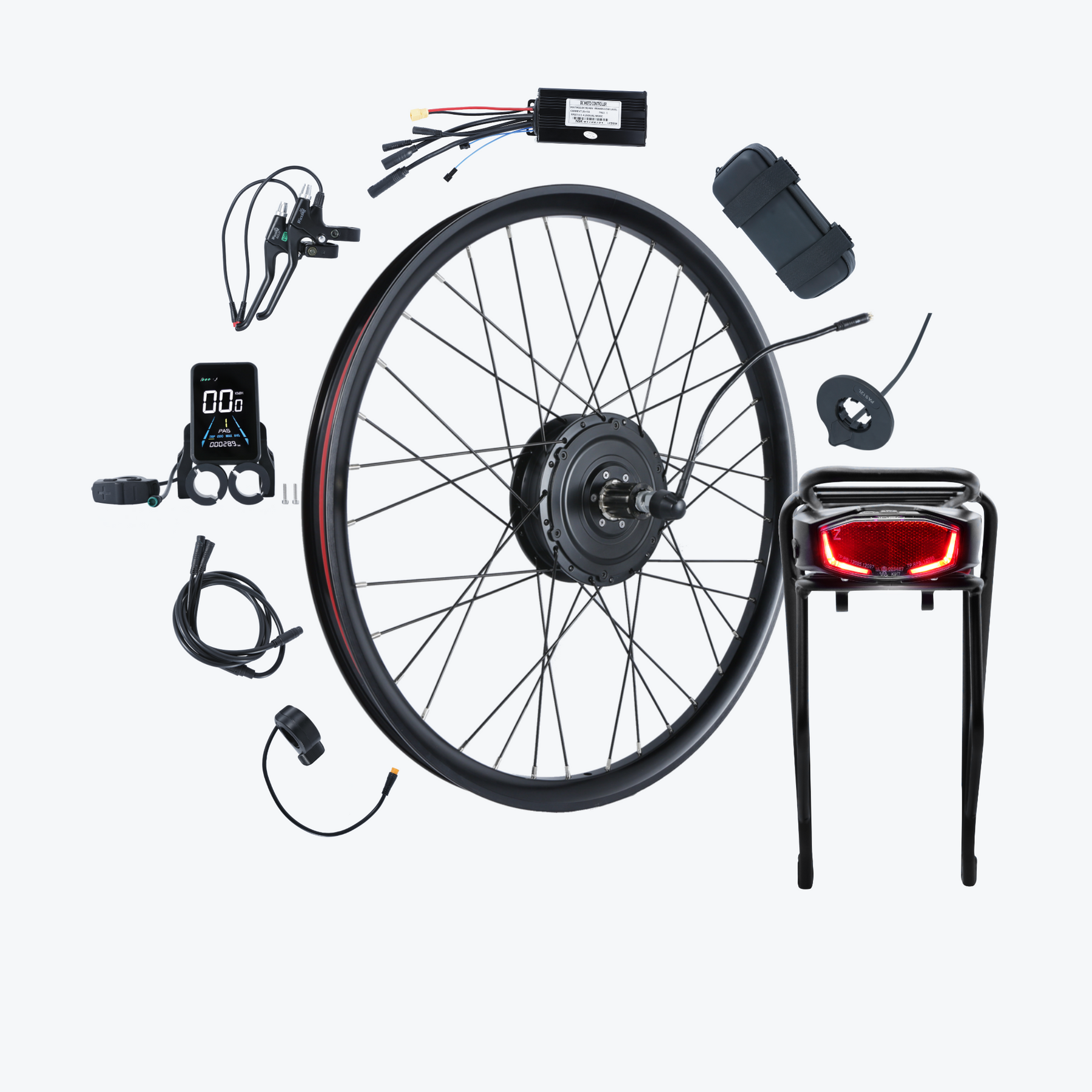 500w bike top conversion kit