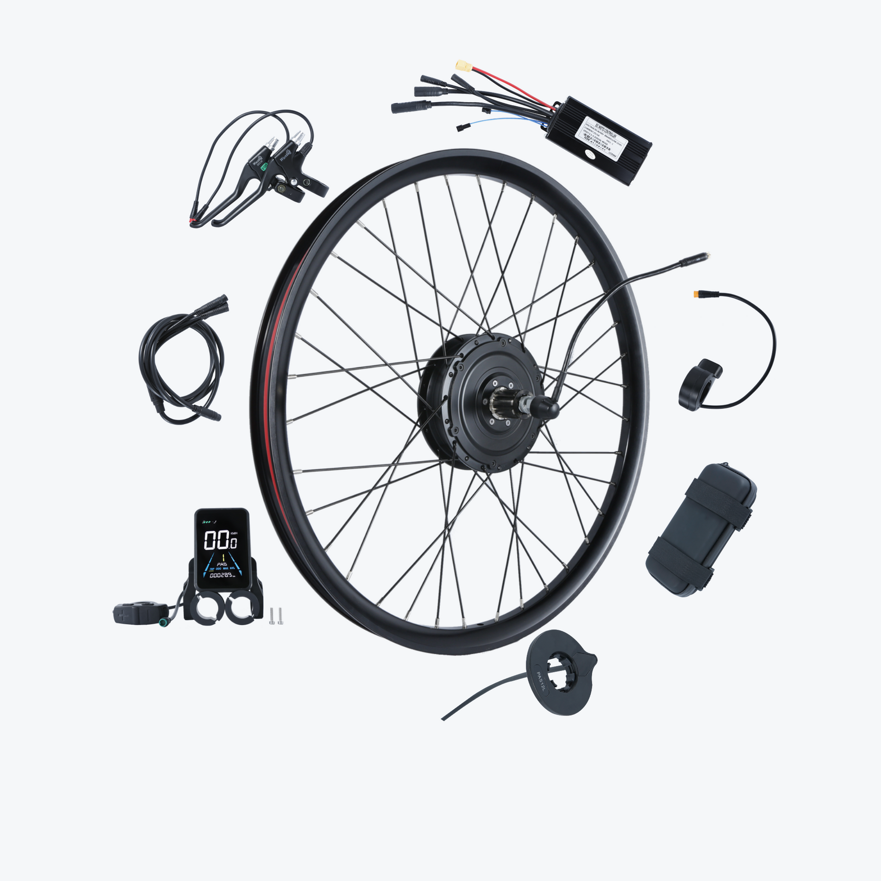 500W and 750W Ebike Conversion Kit With Battery Best Sale Kirbebike