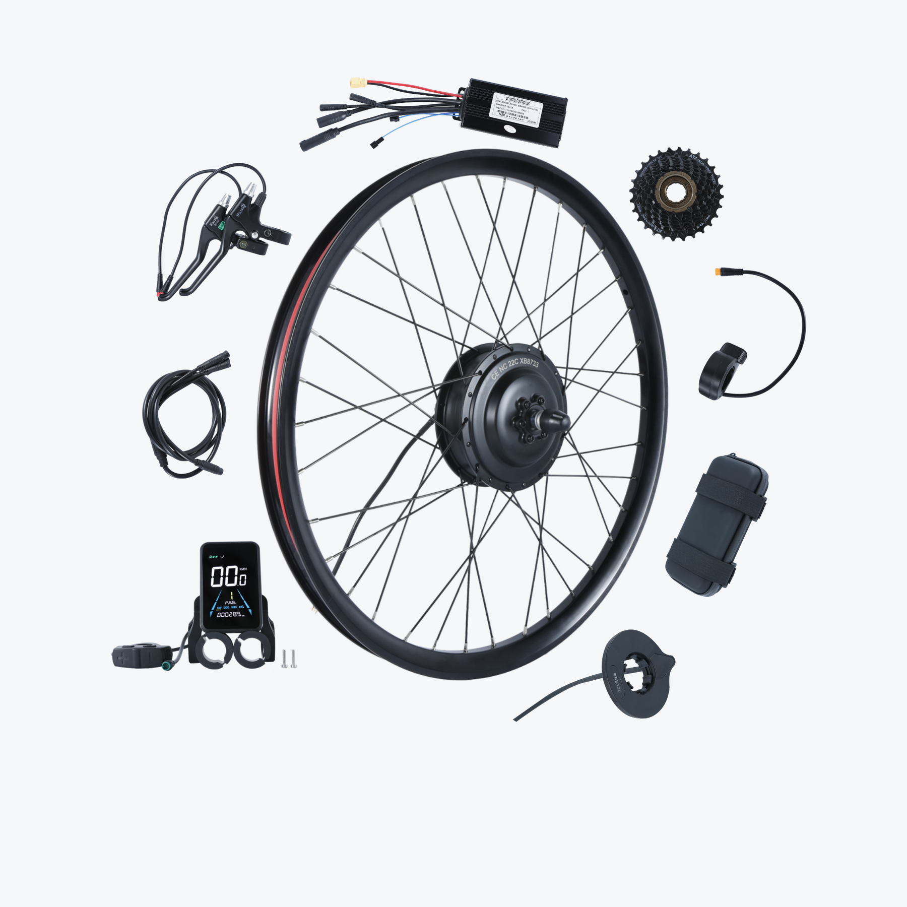 Biktrix 48v 500w diy shop electric bike kit