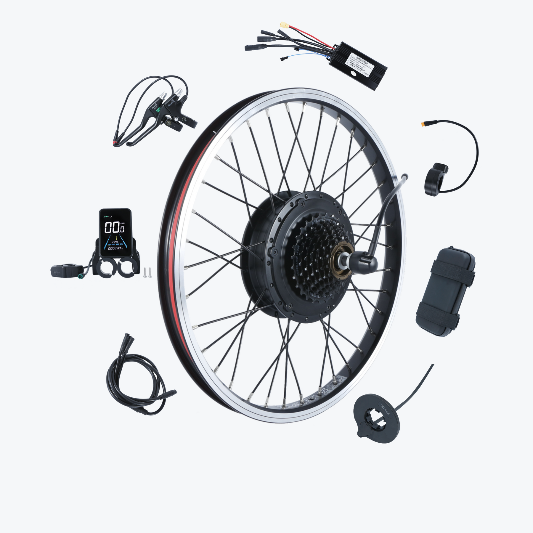 Unleash Your Bike s Potential with 500W and 750W Ebike Conversion