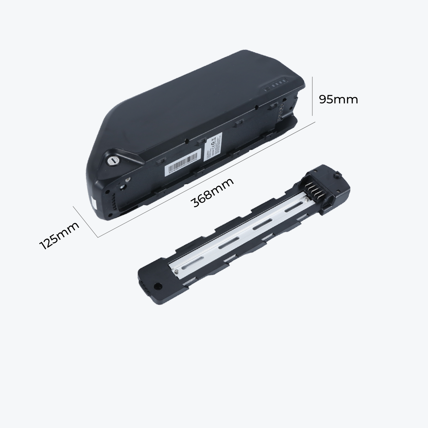 52V 1500W 2000W Ebike Conversion Kit With Battery Kirbebike